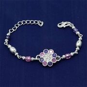 Pure 70% Silver Designer Rakhi 