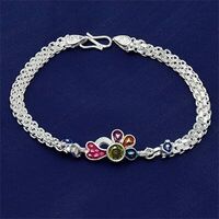 Pure 70% Silver Attractive Rakhi