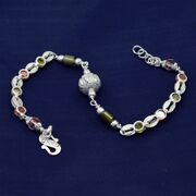 Pure 70% Silver Moti Rakhi 
