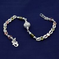 Pure 70% Silver Moti Rakhi 