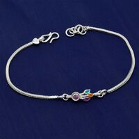 Pure 70% Silver Elegant Rakhi