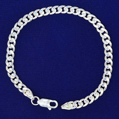 925 Sterling Silver Handmade Sai Baba Design Rakhi Bracelet, Available in  Rudraksha, Black Basil Tulsi or Silver Beaded Bracelet Rk234 - Etsy