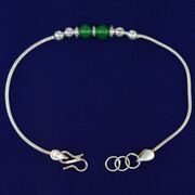 Magnificent Looking Pure Silver Chain Amazing Simple Design Rakhi - 6.5 Grams
