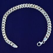 Simple Heavy Chain Design 70% Pure Silver Rakhi 15.1 Gram