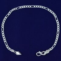 Simple and Amazing Looking Marvelous Pure Silver Rakhi Hand Bracelet - 4.4 Grams