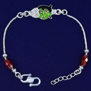 Kid Face Designer 70% Pure Silver Amazing Rakhi - 9.0 Grams