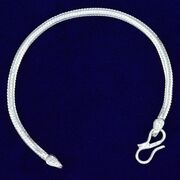 Simple Amazing Looking Pure Silver Beautiful Bracelet Rakhi