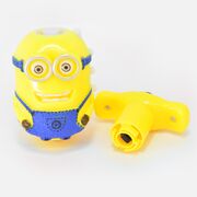 Rotating Playing Lightening Minions Toy