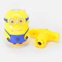 Rotating Playing Lightening Minions Toy
