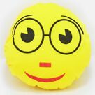 Smiling Face with Specs Soft Cushion Toy
