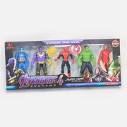 Thanos with Avengers Team Ready to Fight Toys Game for Kids