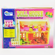 Big Creative Mind Doll House for Kids