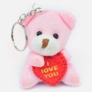 Soft Toy Teddy Keychain