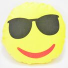 Smiley Dashing Emoji Soft Pillow 