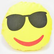 Smiley Dashing Emoji Soft Pillow 