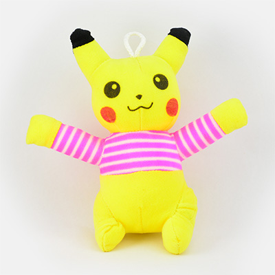 Soft Toy Cartoon Character Cute Pokemon Pikachu for Kids and Girls