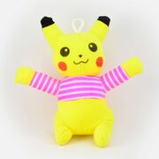 Soft Toy Cartoon Character Cute Pokemon Pikachu for Kids and Girls