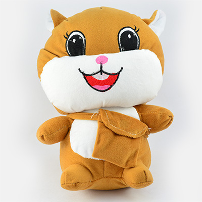 Cute Little Squirrel Soft Toy for Kids and Girls