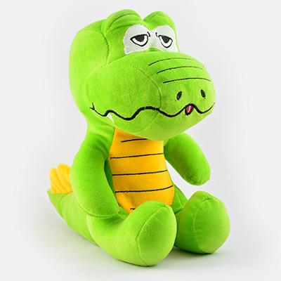 Sitting Posture Stuffed Crocodile Soft Toy Cartoon Character