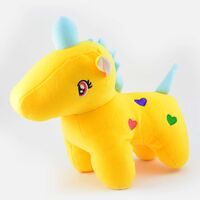 Small Unicorn Character Soft Toy for Kids