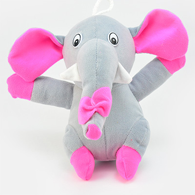 Soft Elephant Plush Pink Teddy toy for Girls