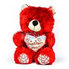 Red Soft Just For You Teddy Bear Toy