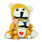 Twin Monkey Stuff Toy for Kids