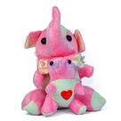 Twin Elephant Stuffed Toy for Kids