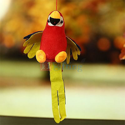Hanging Perrot Soft Toy
