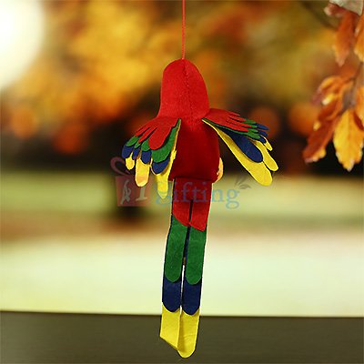 Hanging Perrot Soft Toy