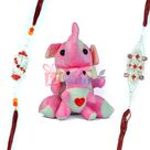 Twin Elephant Stuffed Toy for Kids