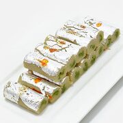 Mouth Watering Kaju Pista Roll