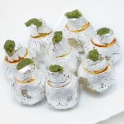 Delicious Kaju Kalash Mithai