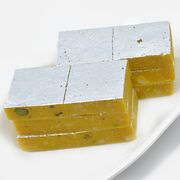Kaju Keshar Pista Taste Buds Pleasant Barfi