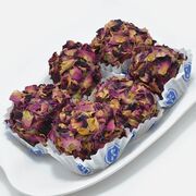 Amazing and Unique Kaju Rose Laddu Sweet
