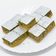 Delicious Badam Pista Barfi