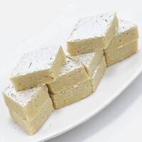 Heavenly Badam Barfi