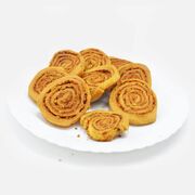 Sweet and Salty Homemade Bhakarwadi