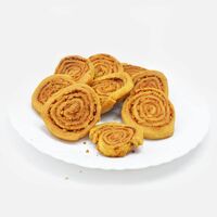 Sweet and Salty Homemade Bhakarwadi