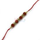 Rudrakshkam Diamond Ring Rakhi