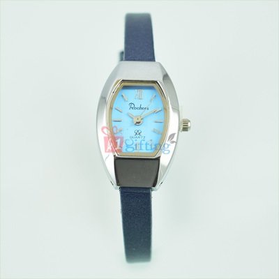 Rochees Fast Track Watch for Women with Slim Leather Strap