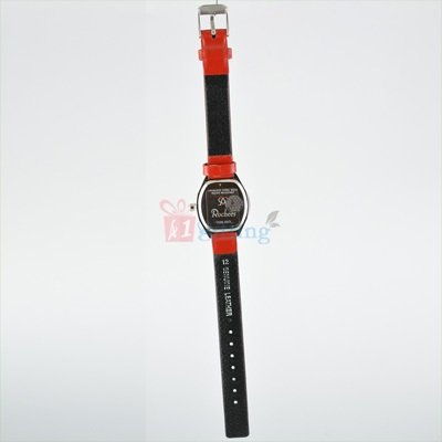 Designer Fast Track Watch for Women with Leather Strap
