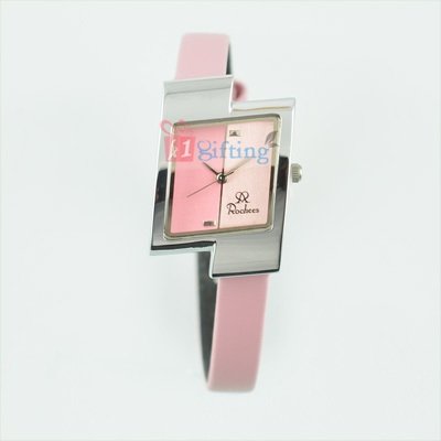 Fancy Watch for Women Rochees Fast Track Series with Leather Strap