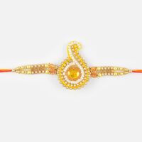 Diamonds Everywhere Zardozi Rakhi