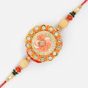 Handcrafted Stunning Zardozi Rakhi