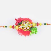 Multi-Coloured Zardozi Rakhi