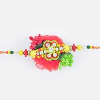 Multi-Coloured Zardozi Rakhi