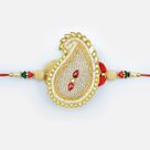 Designer Gota Zardozi Rakhi