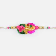 Charming Designer Zardozi Rakhi